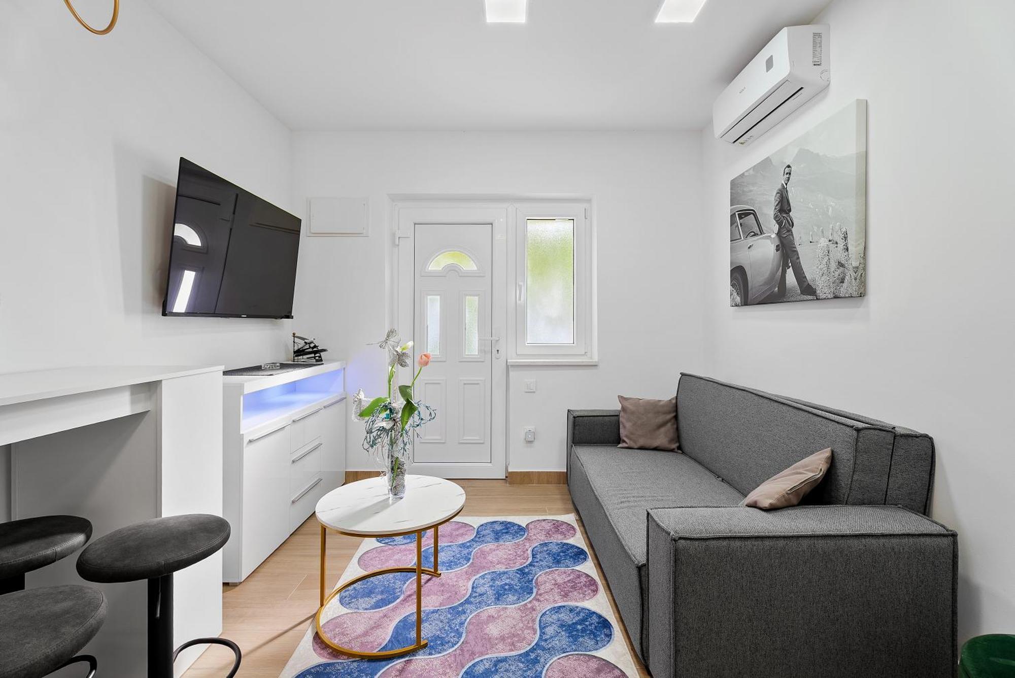 Seaside Ante Apartments Подстрана Экстерьер фото