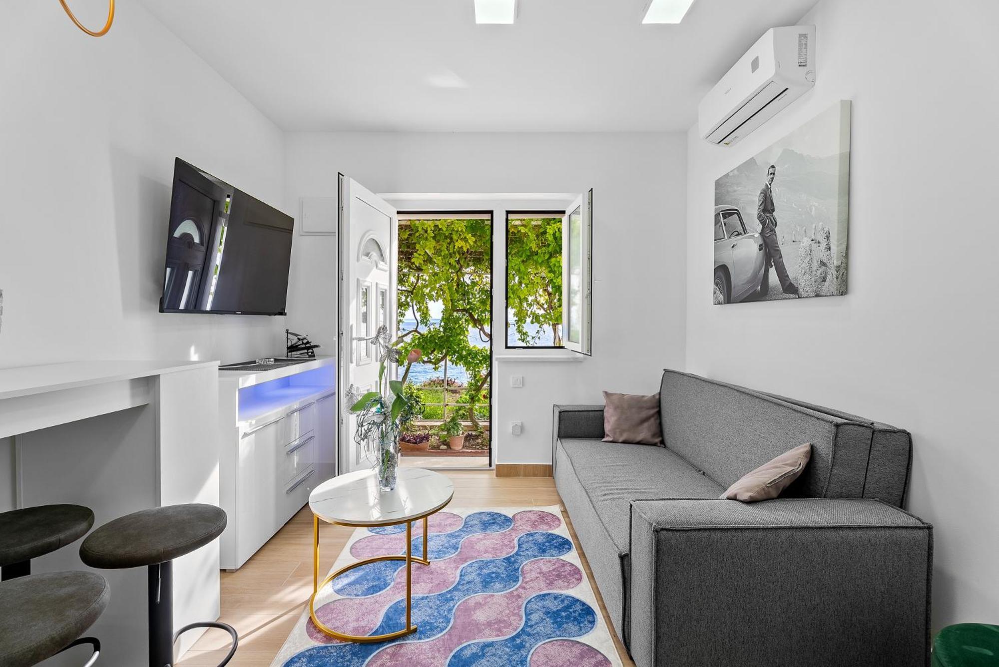 Seaside Ante Apartments Подстрана Экстерьер фото