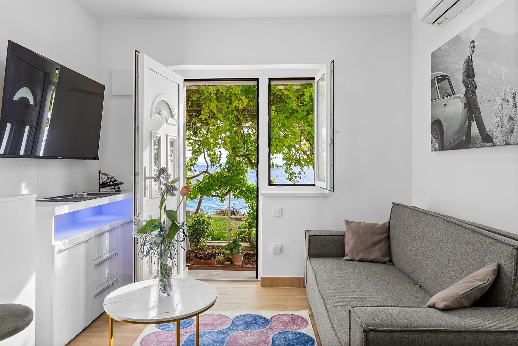 Seaside Ante Apartments Подстрана Экстерьер фото