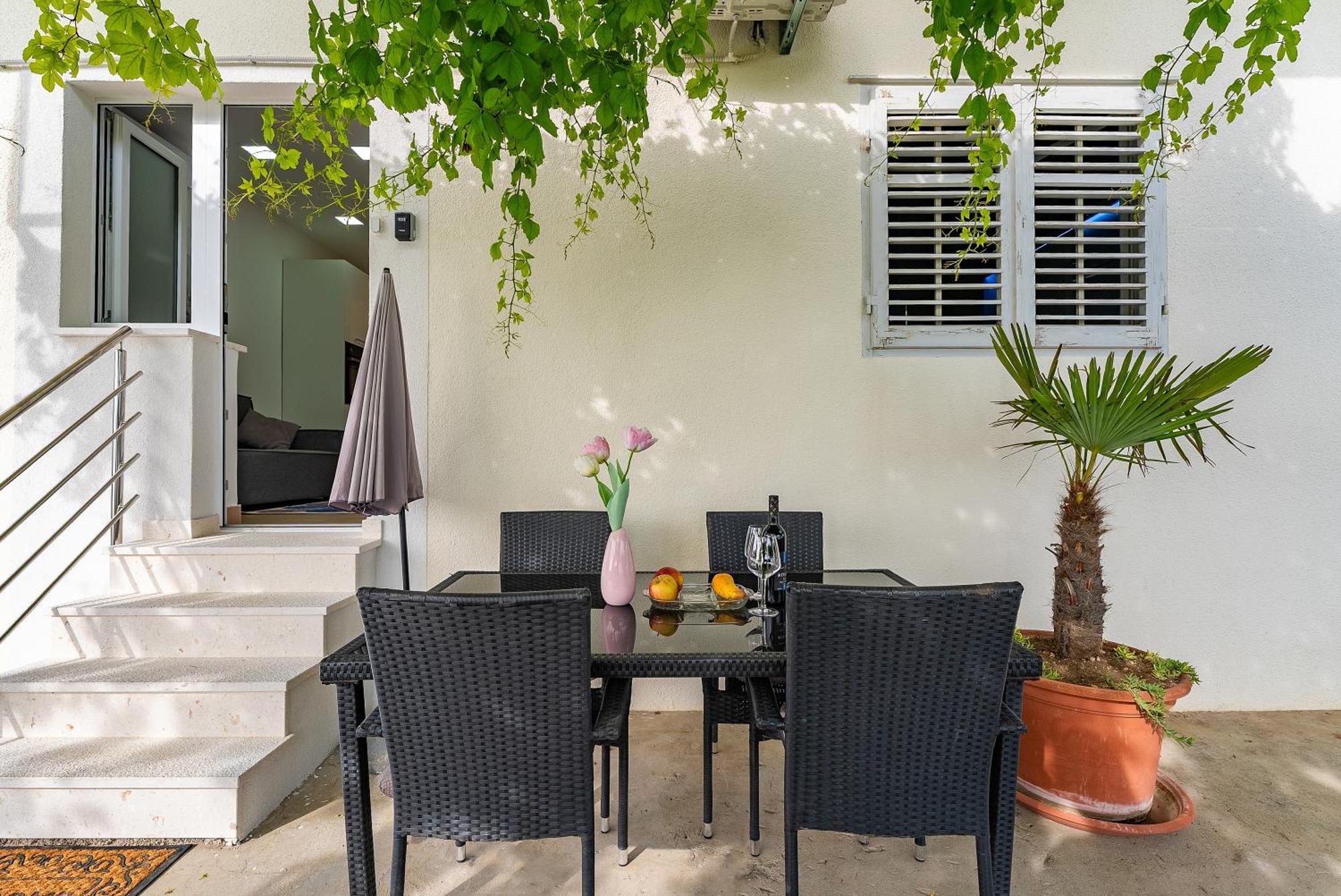 Seaside Ante Apartments Подстрана Экстерьер фото
