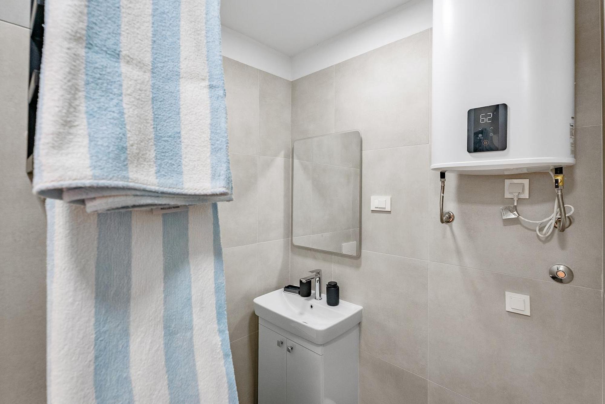 Seaside Ante Apartments Подстрана Экстерьер фото