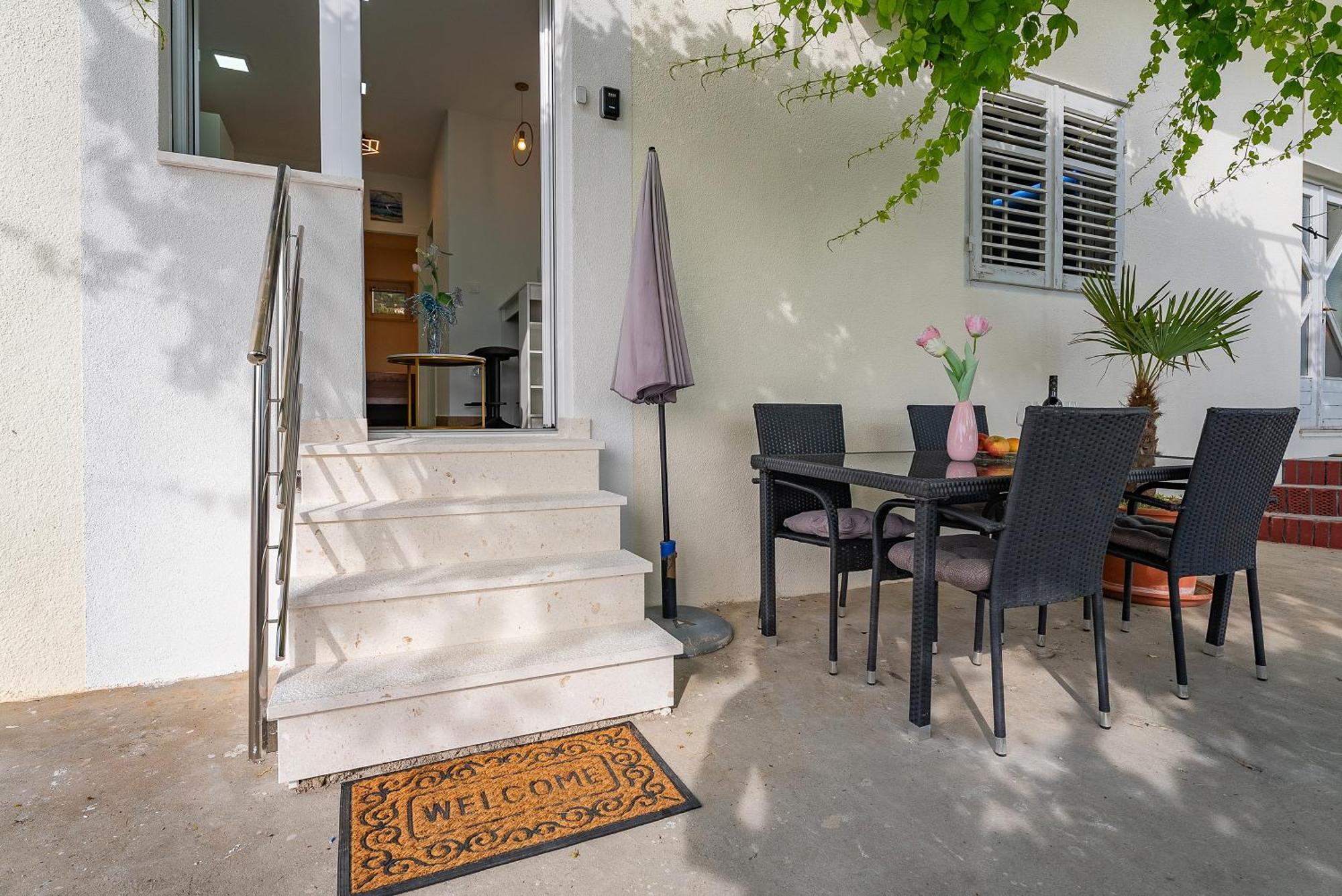 Seaside Ante Apartments Подстрана Экстерьер фото