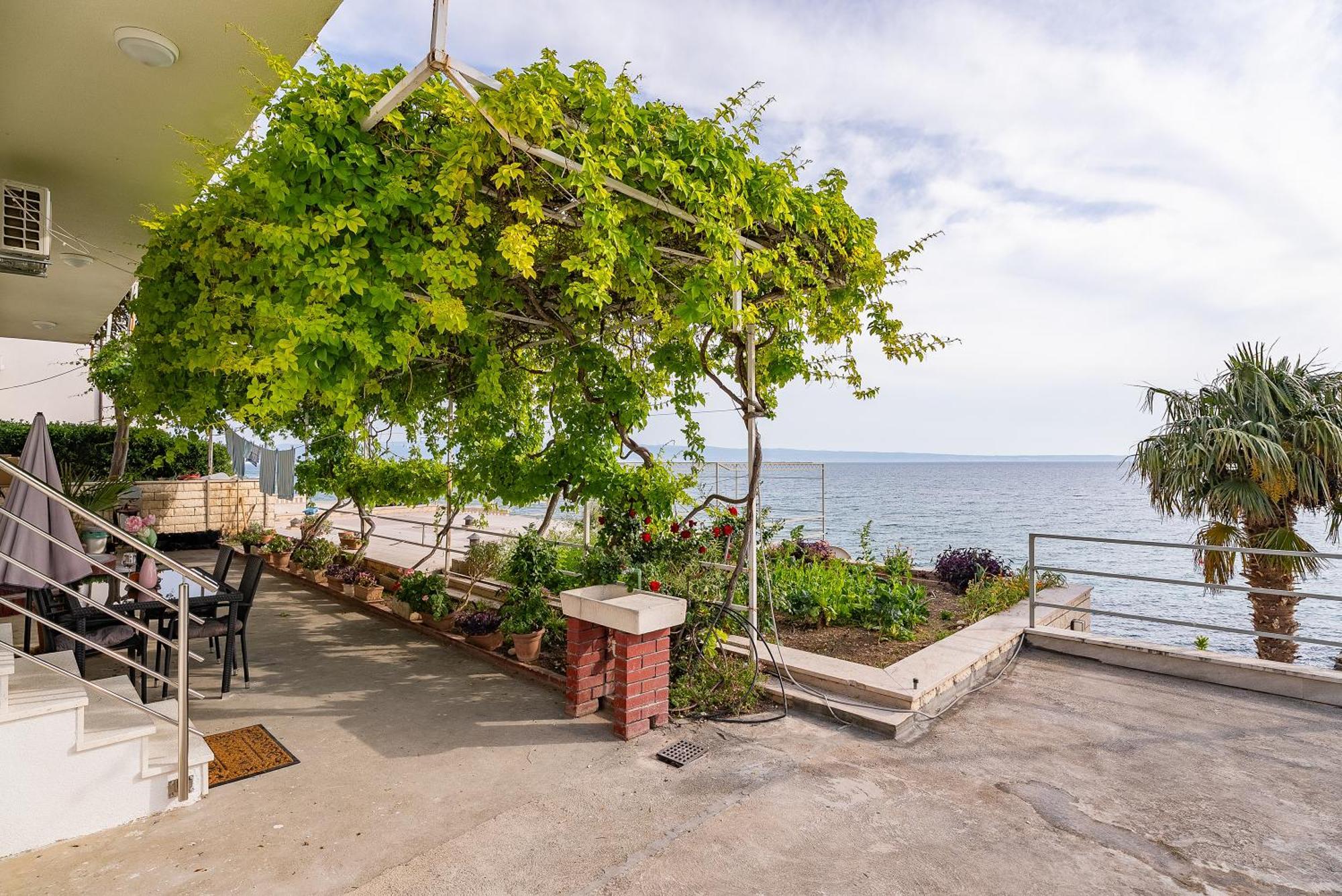 Seaside Ante Apartments Подстрана Экстерьер фото