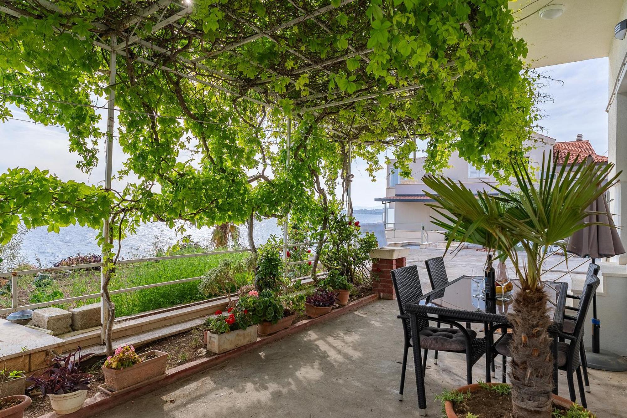 Seaside Ante Apartments Подстрана Экстерьер фото