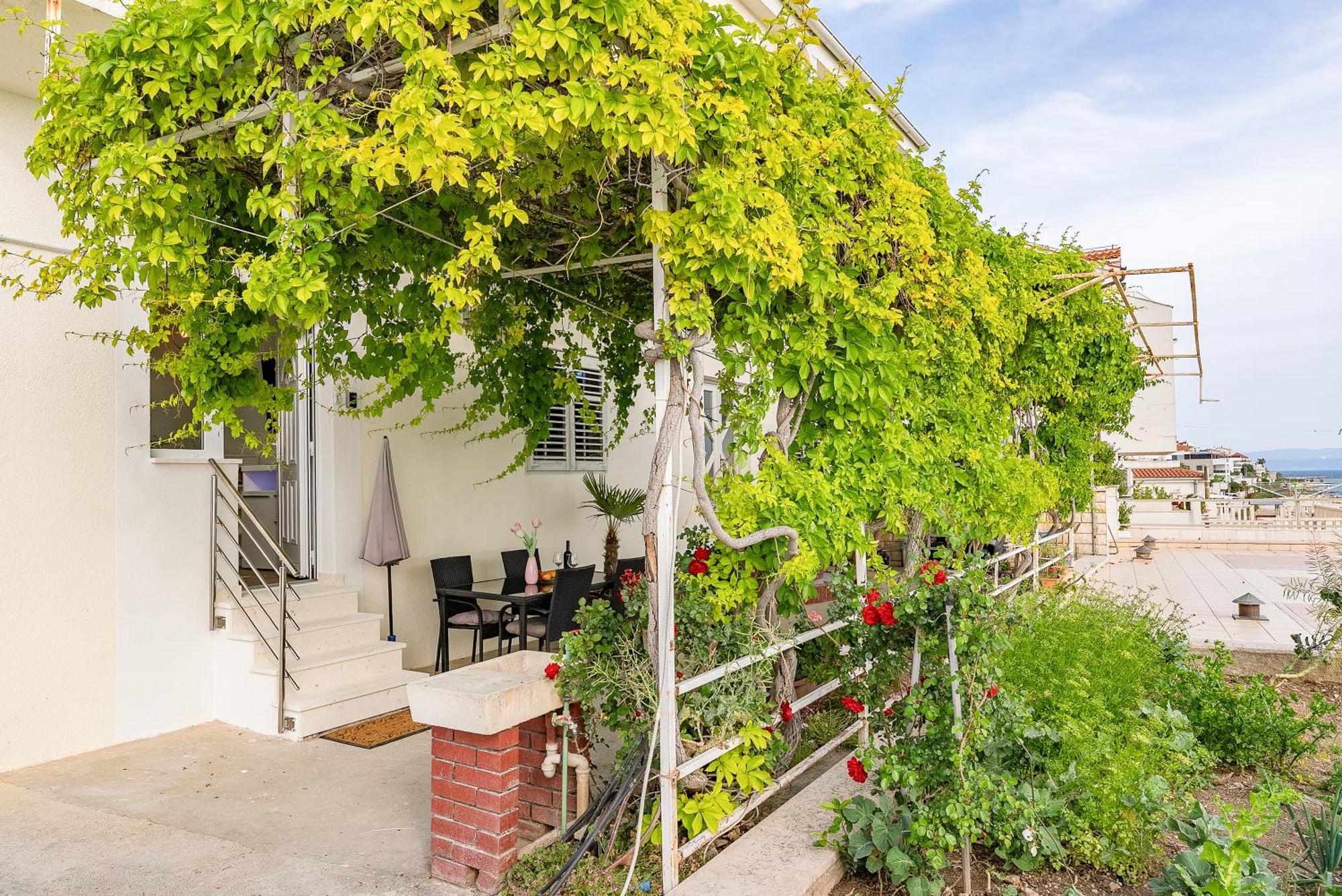 Seaside Ante Apartments Подстрана Экстерьер фото