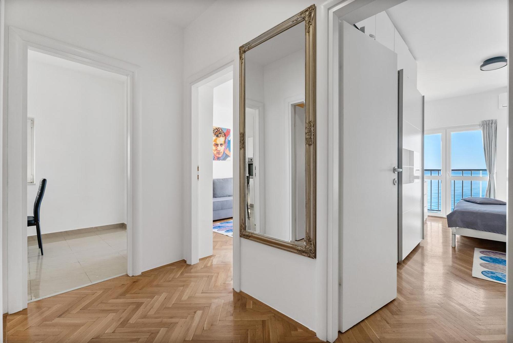 Seaside Ante Apartments Подстрана Экстерьер фото