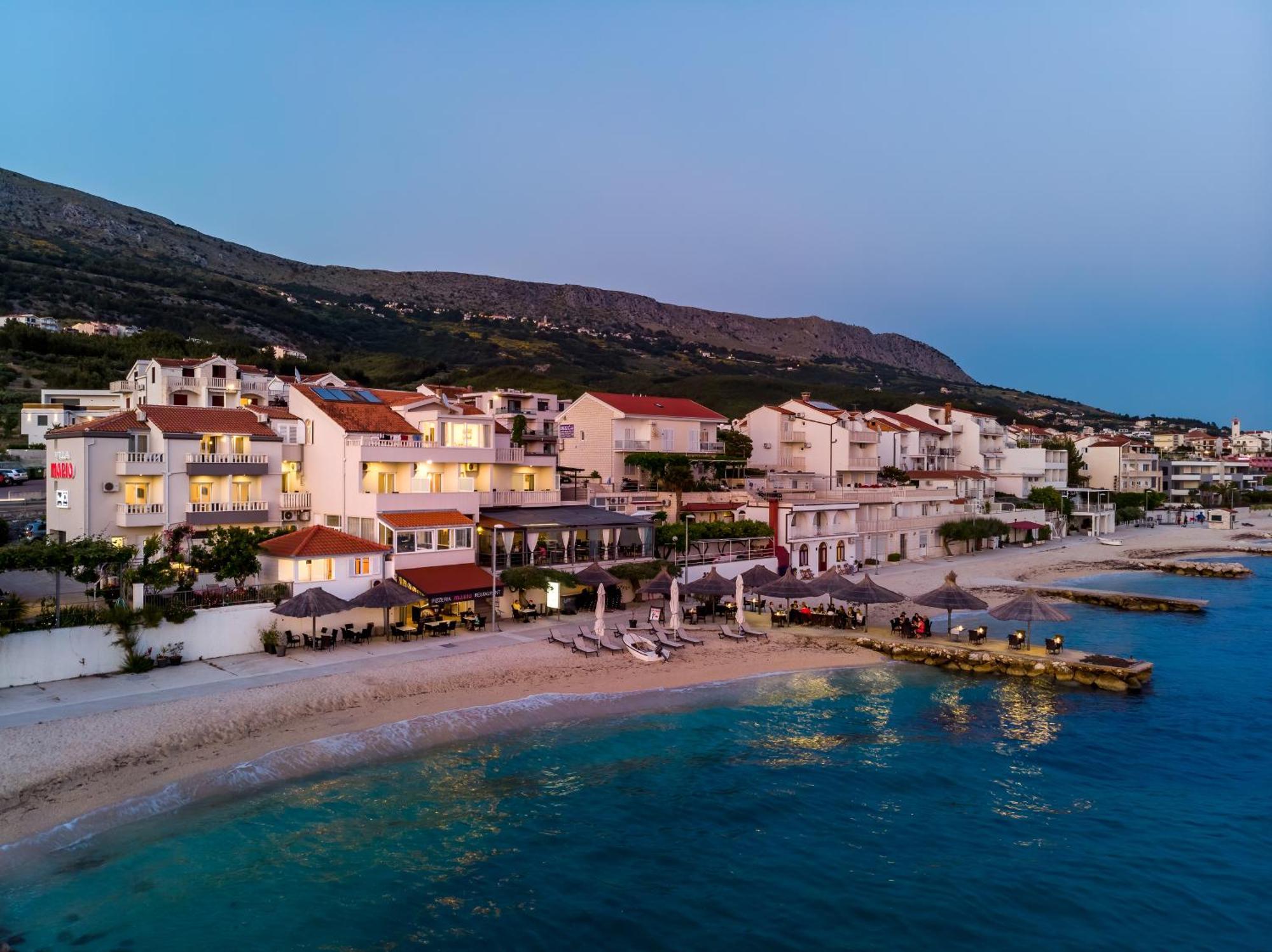 Seaside Ante Apartments Подстрана Экстерьер фото