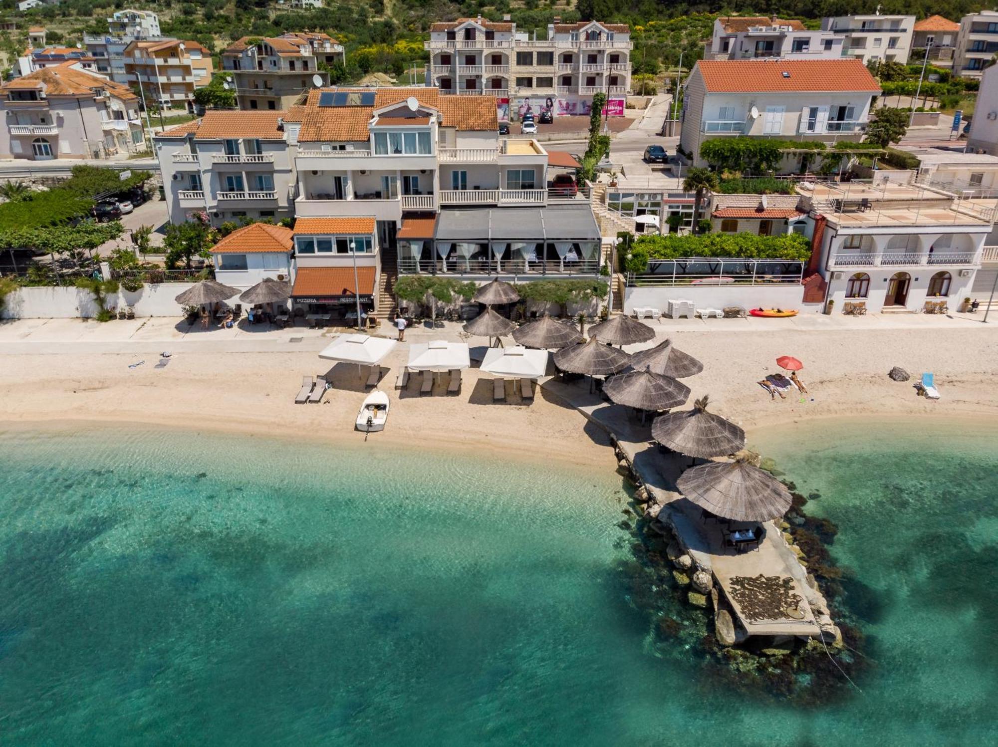Seaside Ante Apartments Подстрана Экстерьер фото