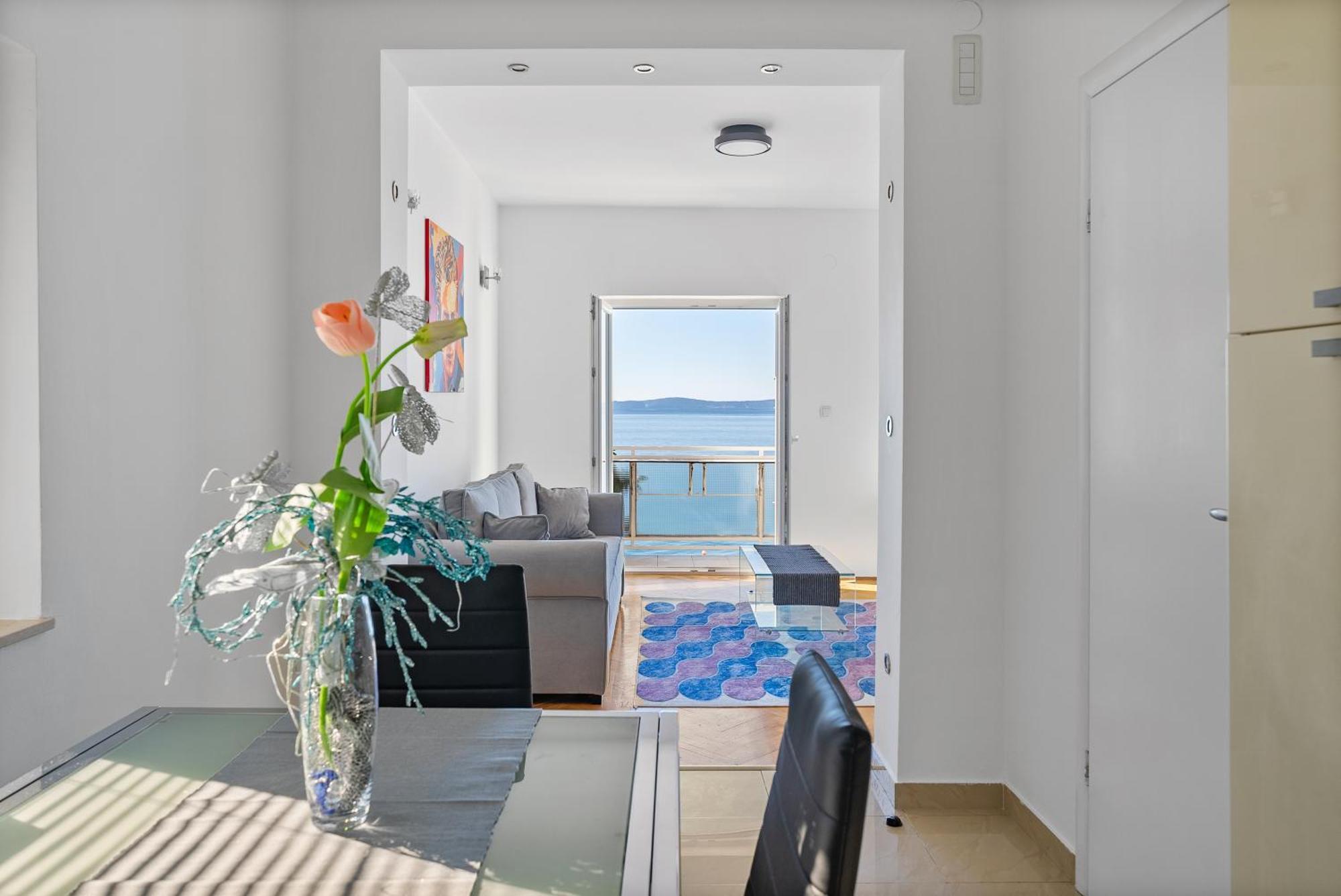 Seaside Ante Apartments Подстрана Экстерьер фото