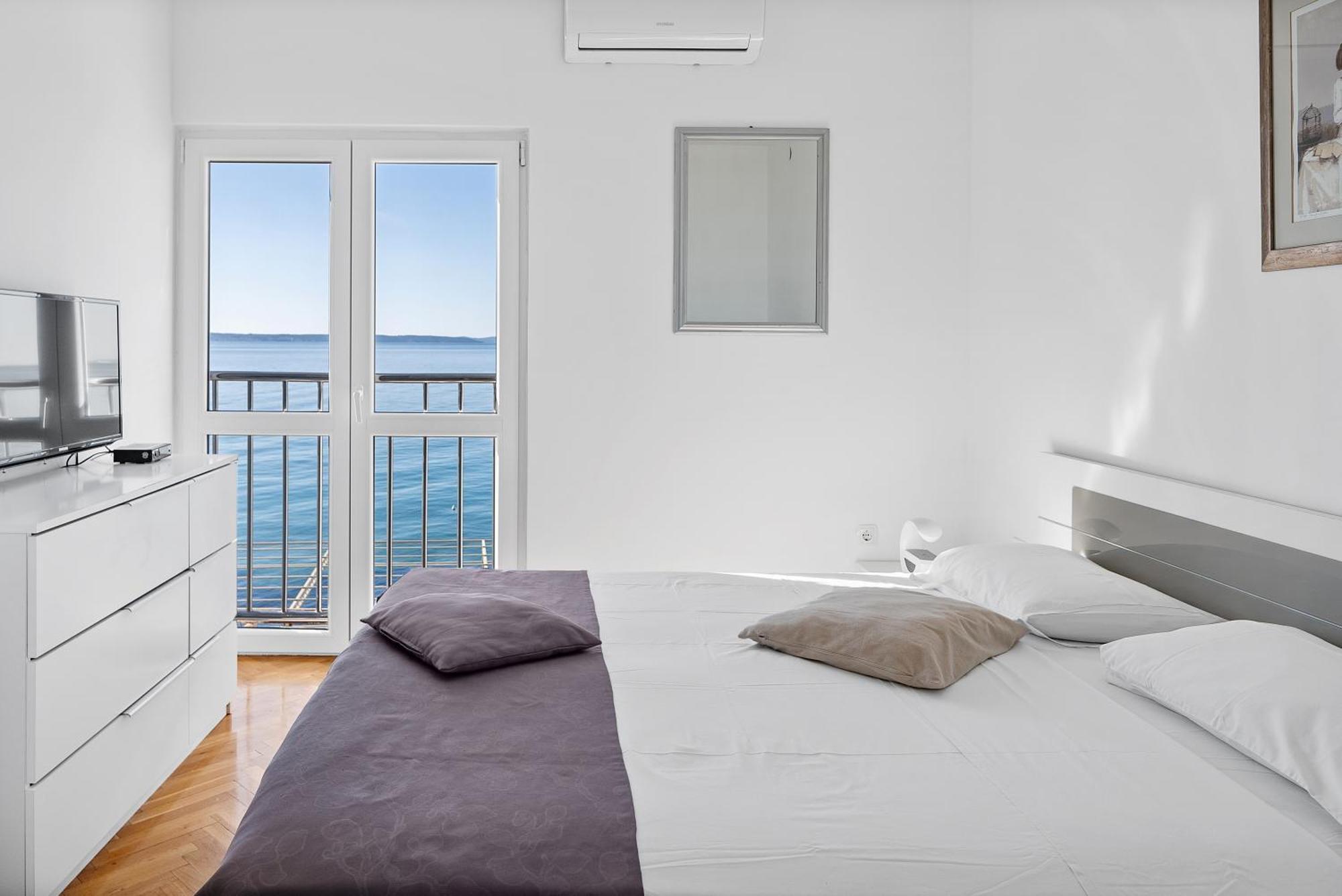 Seaside Ante Apartments Подстрана Экстерьер фото
