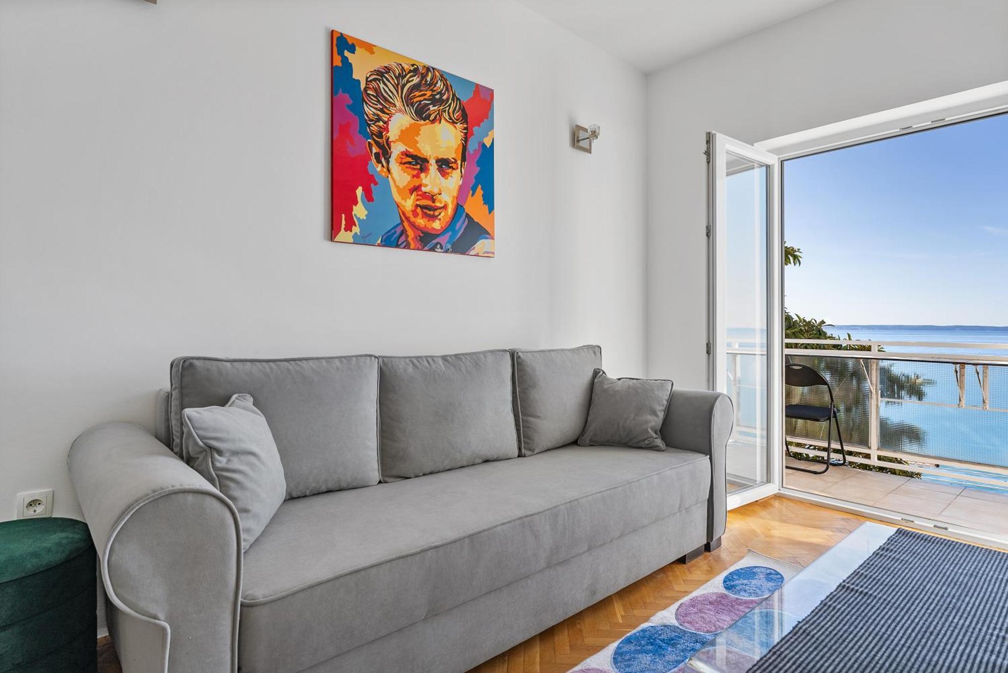 Seaside Ante Apartments Подстрана Экстерьер фото