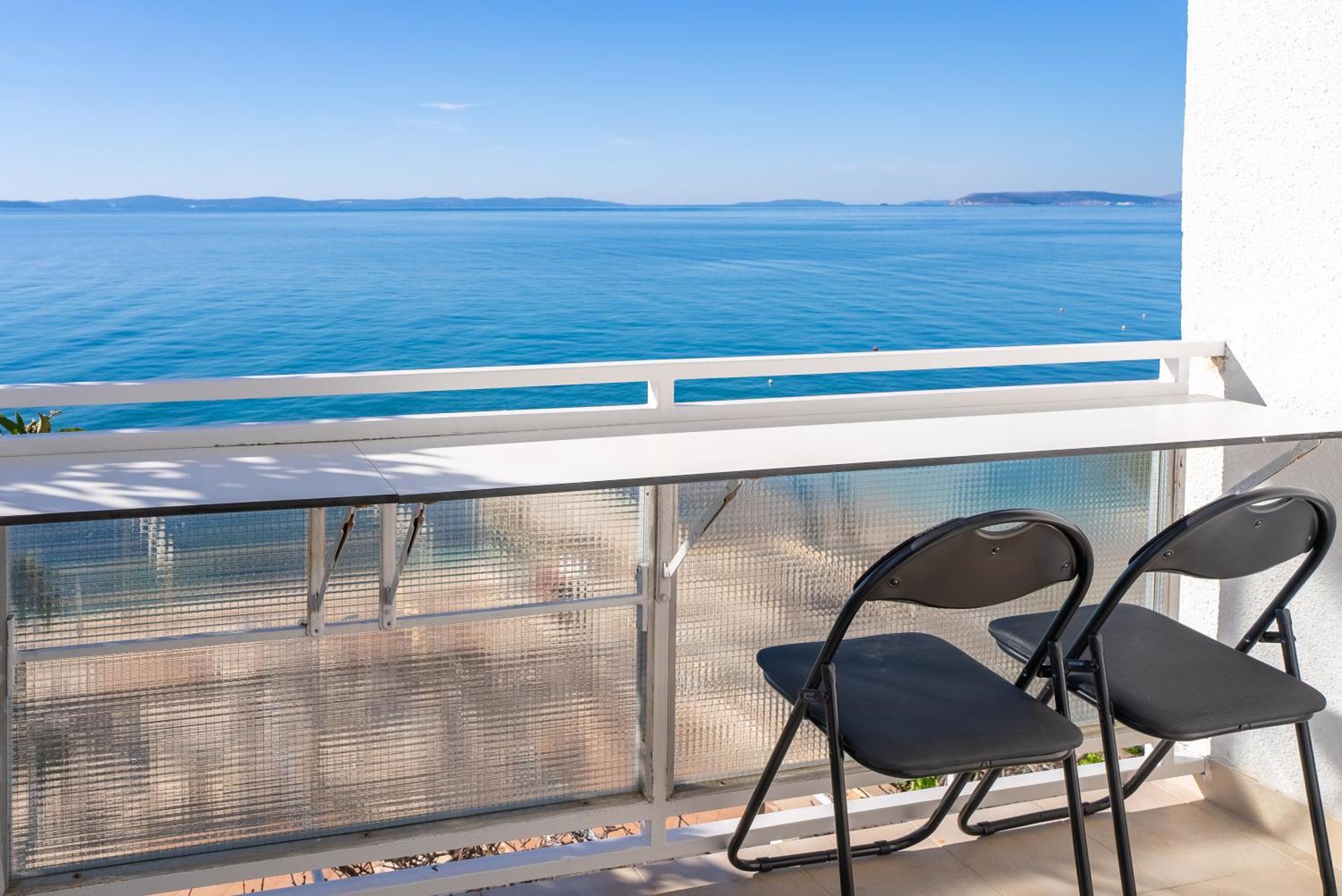 Seaside Ante Apartments Подстрана Экстерьер фото