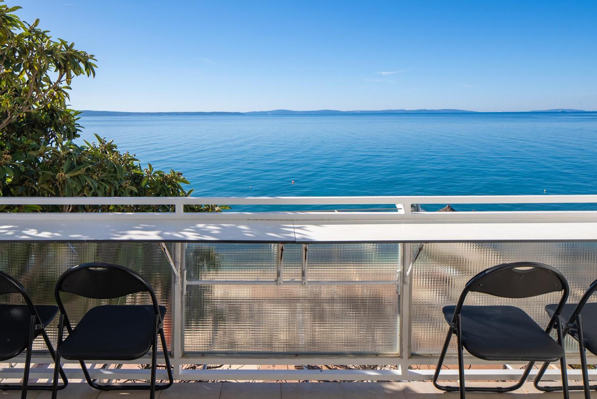 Seaside Ante Apartments Подстрана Экстерьер фото
