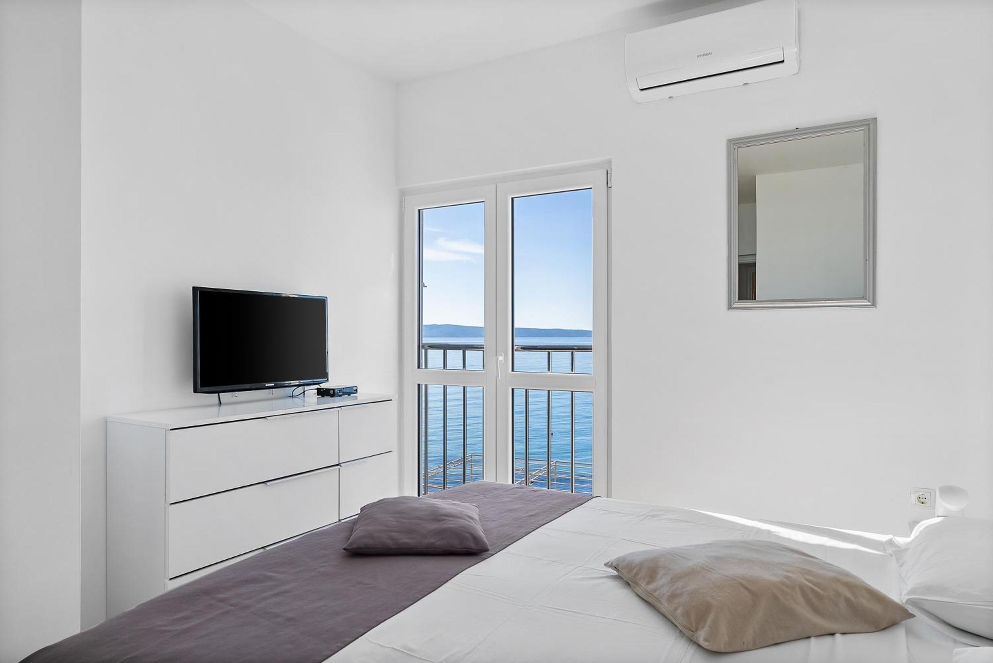 Seaside Ante Apartments Подстрана Экстерьер фото