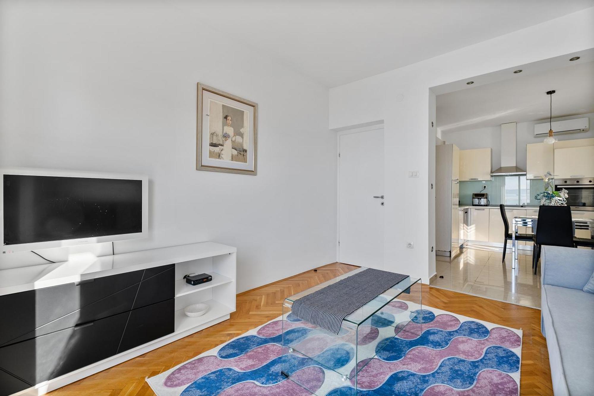 Seaside Ante Apartments Подстрана Экстерьер фото