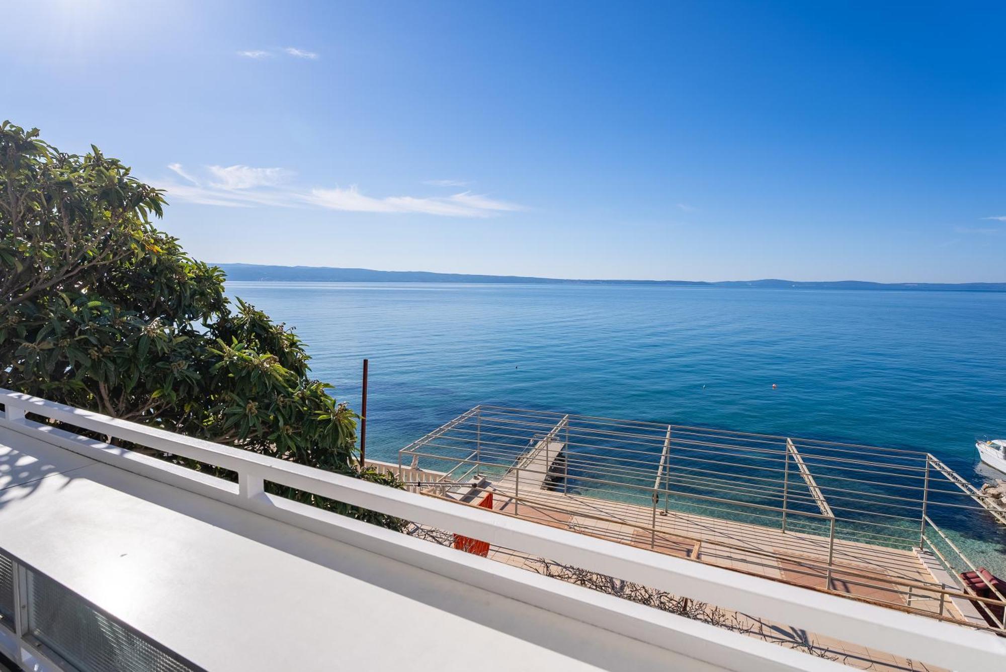 Seaside Ante Apartments Подстрана Экстерьер фото