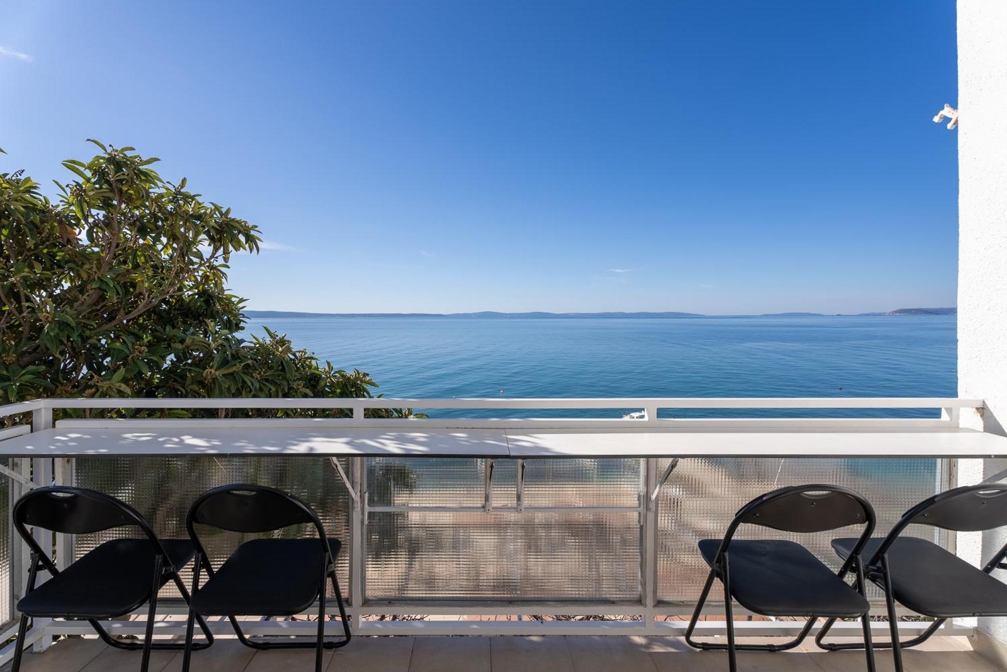 Seaside Ante Apartments Подстрана Экстерьер фото