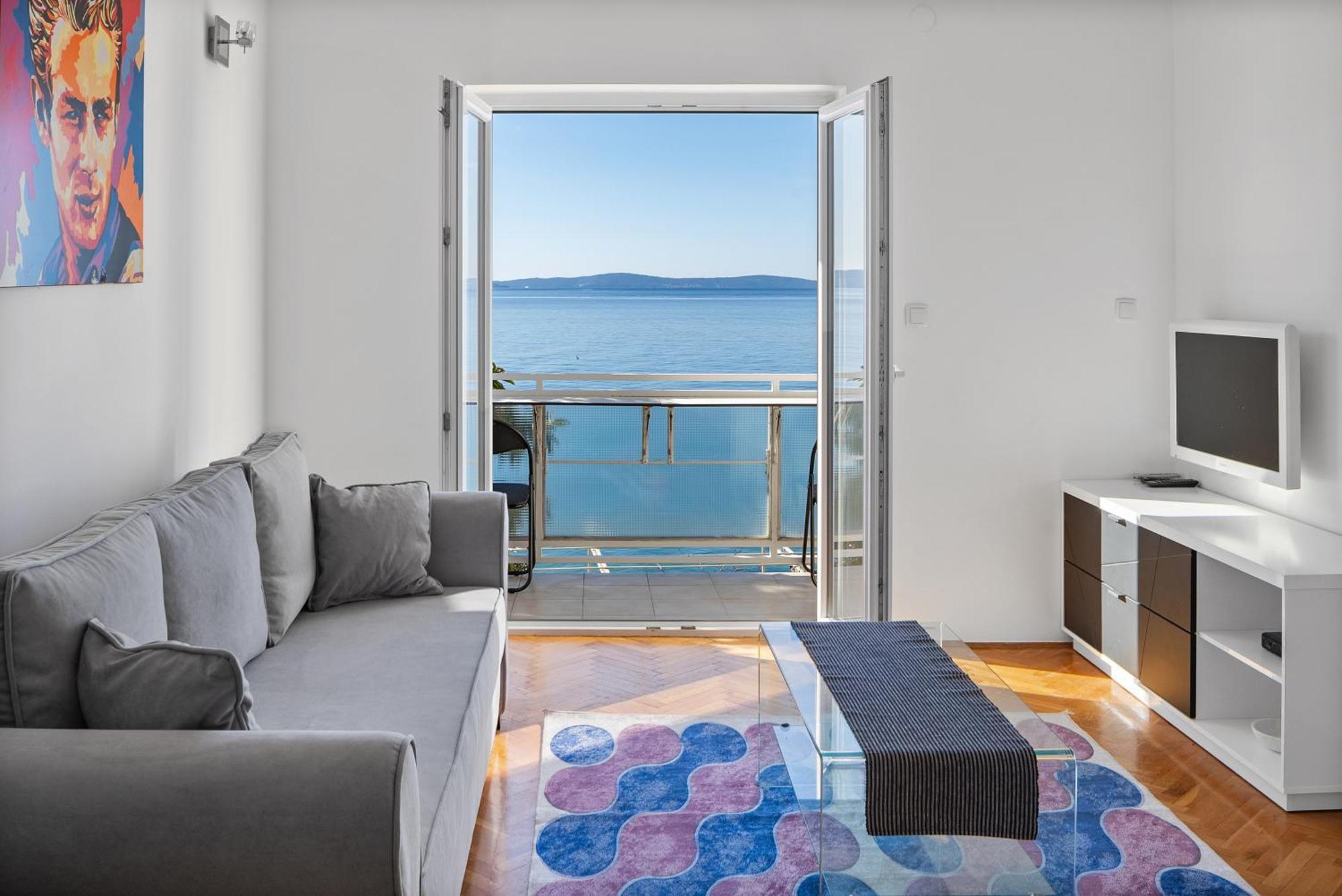 Seaside Ante Apartments Подстрана Экстерьер фото