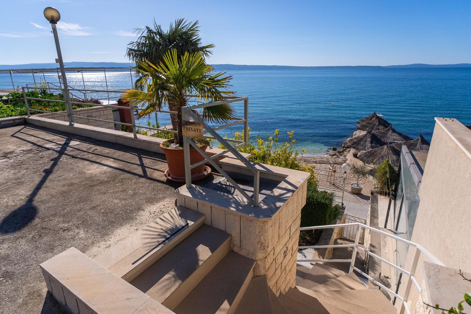 Seaside Ante Apartments Подстрана Экстерьер фото