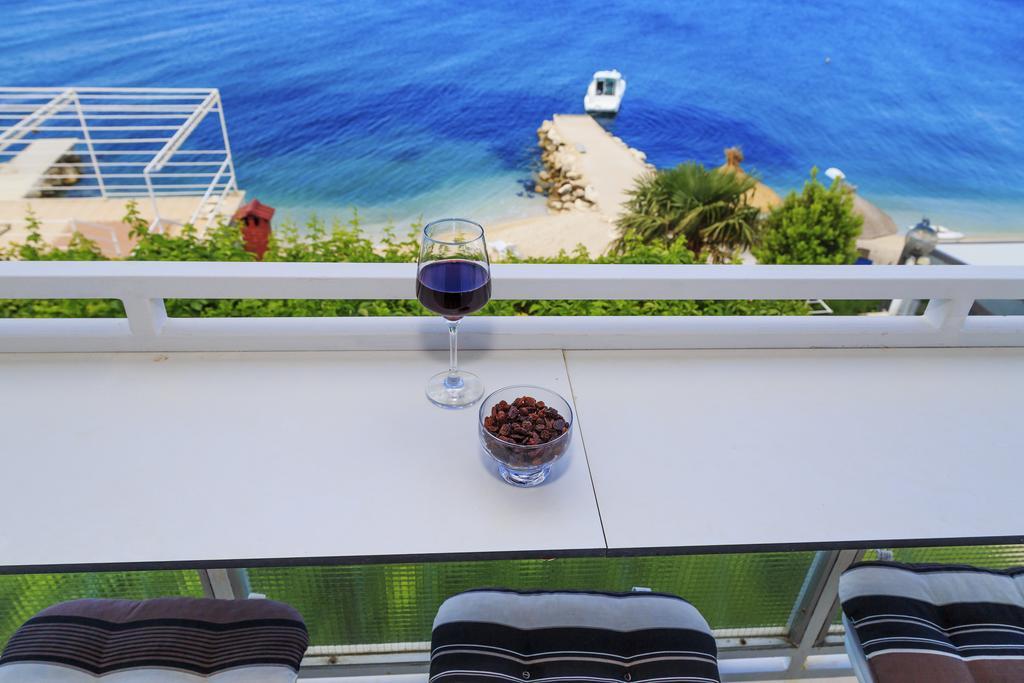 Seaside Ante Apartments Подстрана Экстерьер фото