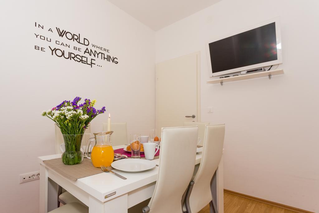 Seaside Ante Apartments Подстрана Экстерьер фото